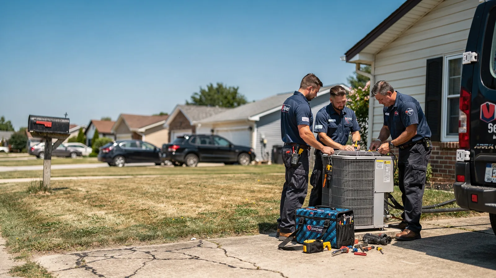 Hvac Repair in Liberty Mills, IN near me
